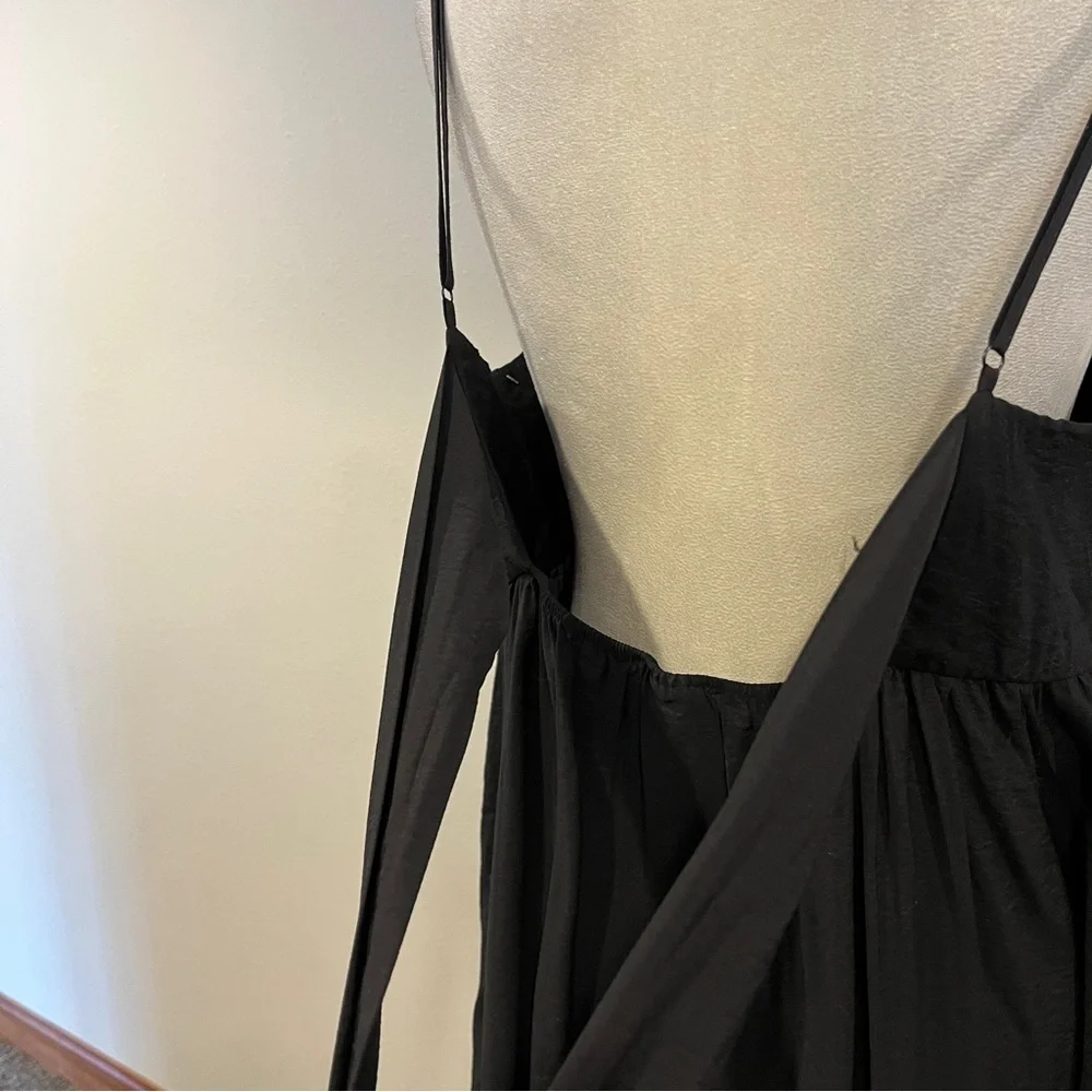 A New Day Black Maxi‎ plus size Dress size extra large